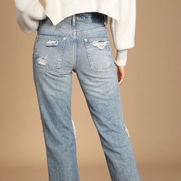 Free People Tapered Baggy Boyfriend - Picture 6 of 6